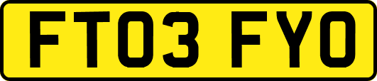 FT03FYO