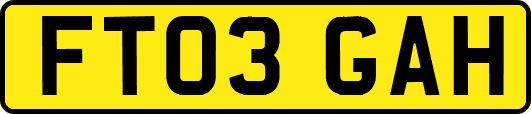 FT03GAH