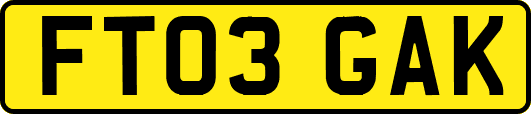 FT03GAK
