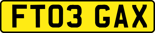 FT03GAX