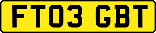FT03GBT