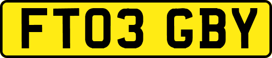 FT03GBY