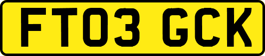 FT03GCK