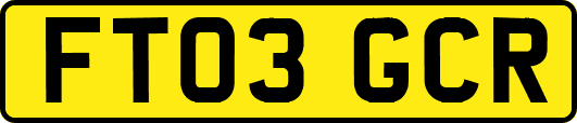 FT03GCR