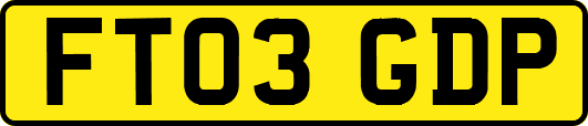 FT03GDP