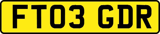 FT03GDR