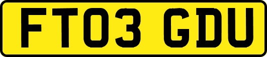 FT03GDU