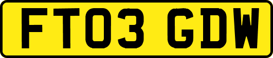 FT03GDW