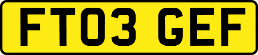 FT03GEF