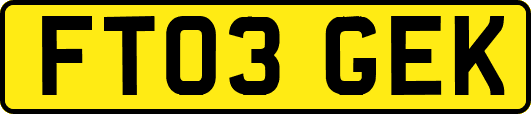 FT03GEK