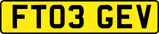 FT03GEV