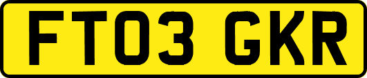 FT03GKR