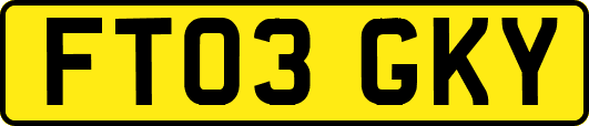 FT03GKY