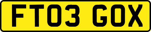 FT03GOX