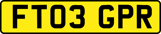 FT03GPR