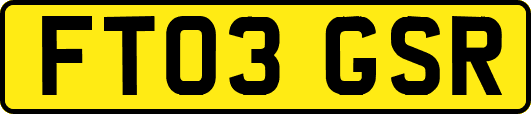 FT03GSR