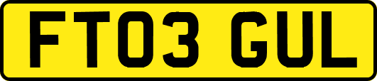 FT03GUL