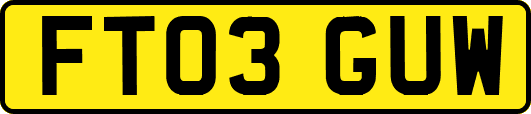 FT03GUW