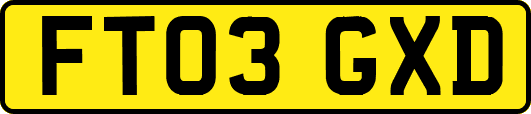 FT03GXD