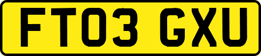 FT03GXU