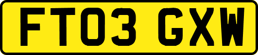 FT03GXW