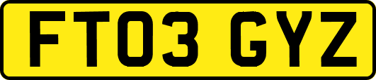 FT03GYZ