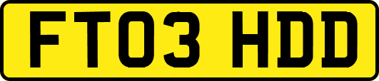 FT03HDD
