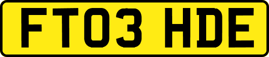 FT03HDE