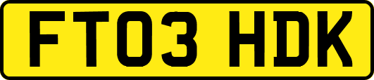 FT03HDK
