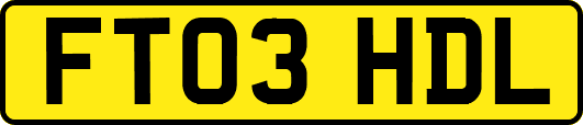 FT03HDL