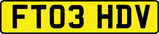 FT03HDV