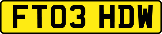 FT03HDW