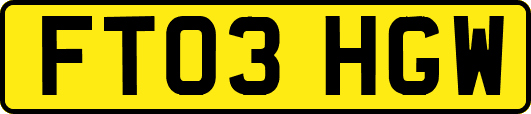 FT03HGW