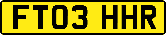 FT03HHR
