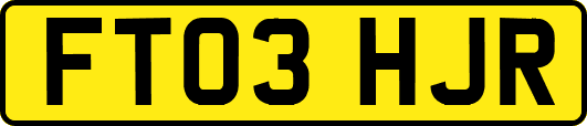FT03HJR