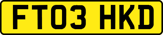FT03HKD