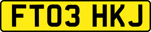 FT03HKJ