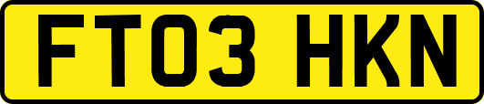 FT03HKN