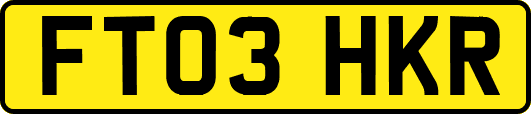 FT03HKR