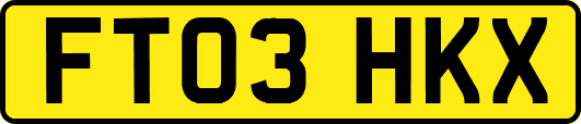 FT03HKX