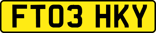 FT03HKY