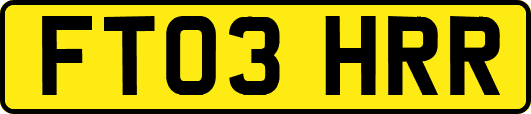 FT03HRR