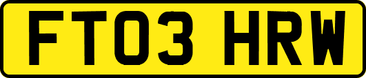 FT03HRW