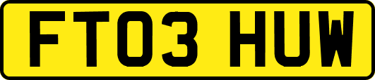 FT03HUW