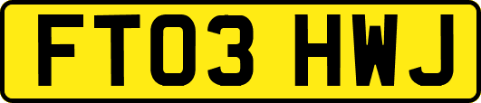 FT03HWJ