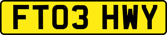 FT03HWY