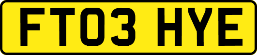 FT03HYE