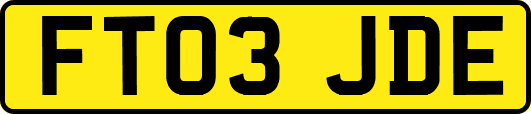 FT03JDE