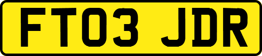 FT03JDR