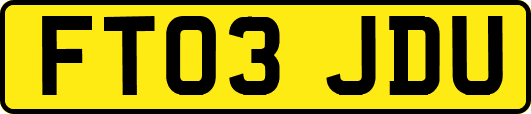 FT03JDU